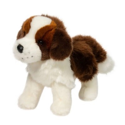 PELUCHE CHIEN ST BERNARD