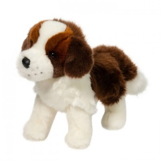 PELUCHE CHIEN ST BERNARD