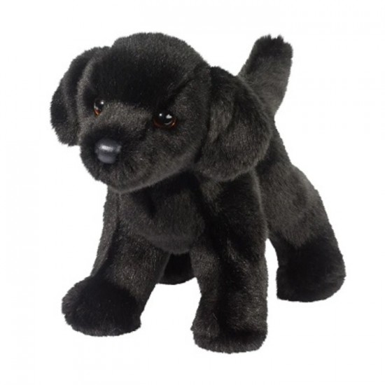 PELUCHE LABRADOR NOIR 10