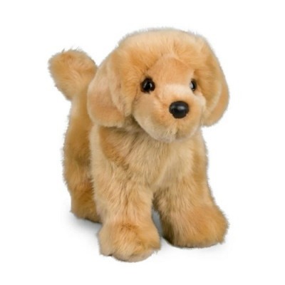 PELUCHE CHIEN GOLDEN 10