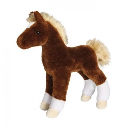 PELUCHE POULAIN CHESTNUT
