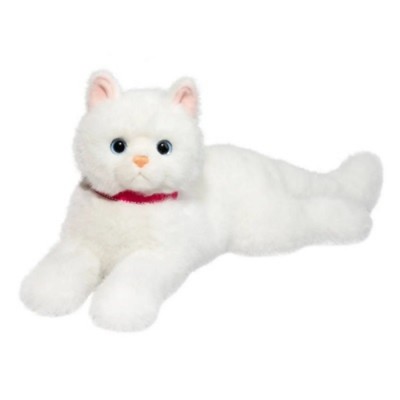 PELUCHE CHAT BLANC COUCHER 15