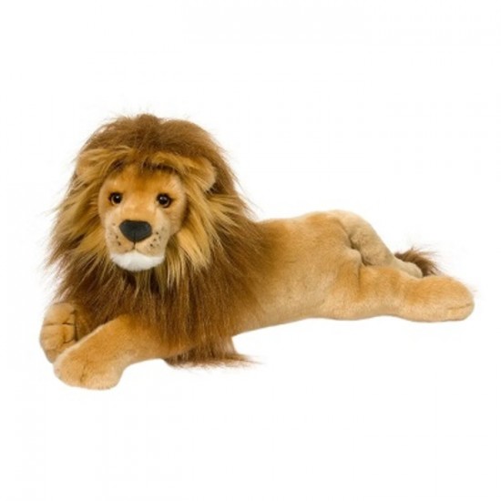 PELUCHE LION COUCHER