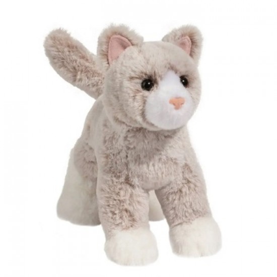 PELUCHE CHAT BEIGE PETIT