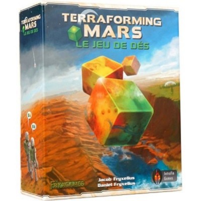 TERRAFORMING MARS LE JEU DE DES