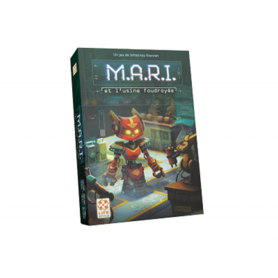 M.A.R.I. ET L'USINE FOUDROYEE