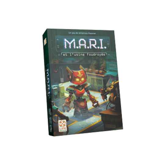 M.A.R.I. ET L'USINE FOUDROYEE