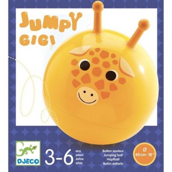 BALLON SAUTEUR GIRAFE