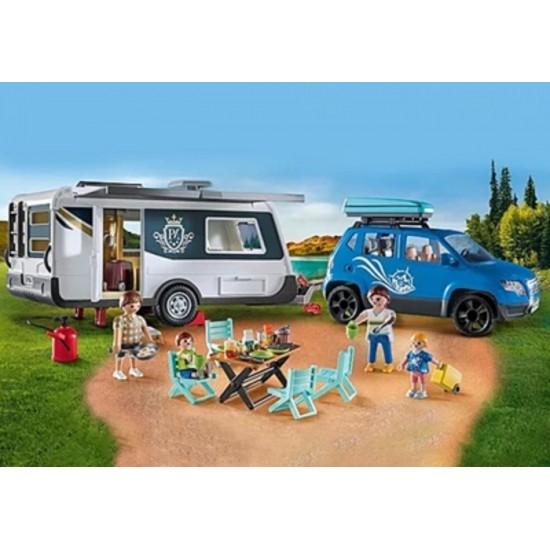 FAMILY FUN VOITURE ET ROULOTTE