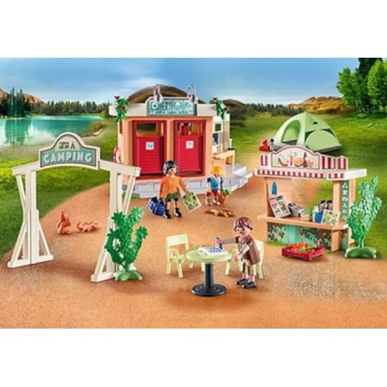 FAMILY FUN CAMPING