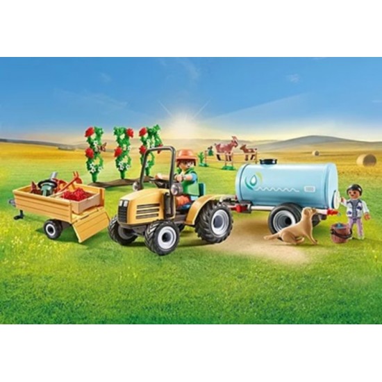 COUNTRY TRACTEUR AVEC CITERNE