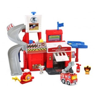 TUT TUT BOLIDES SUPER CASERNE DE POMPIERS