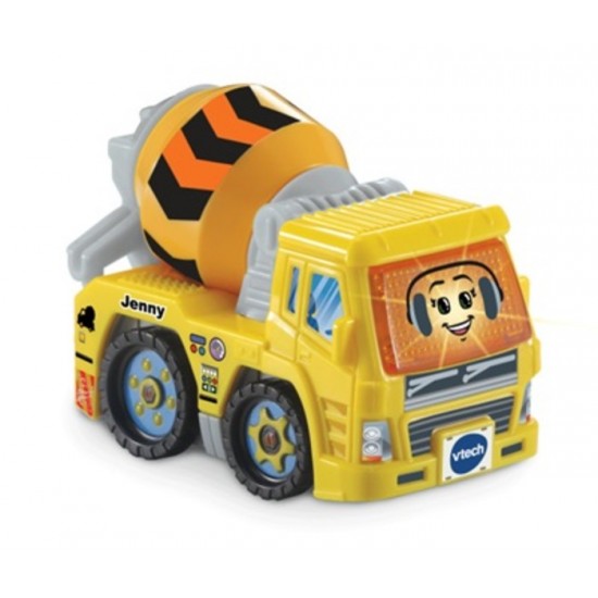 TUT TUT BOLIDES JENNY, CAMION TOUPIE