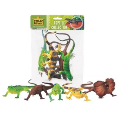 REPTILES DANS UN SAC