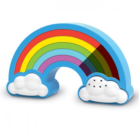 TIMER VISUEL ARC-EN-CIEL