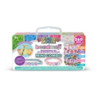 RAINBOW LOOM BEADMOJI