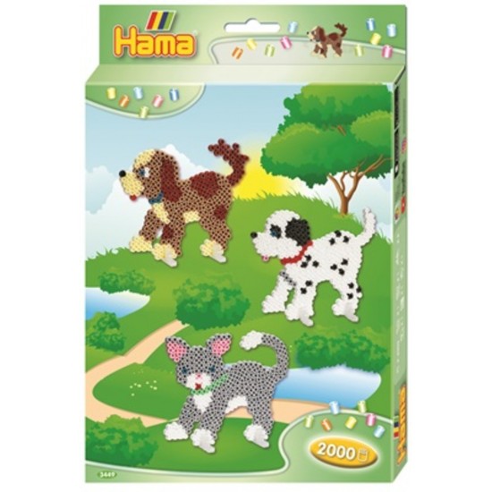 HAMA / ENS. CHIENS ET CHATS