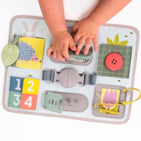 TAF TOYS / PLANCHE ACTIVITES D'ÉVEIL