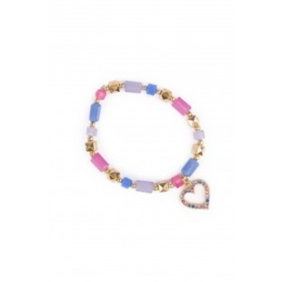 BRACELET COEUR D'OR