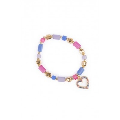 BRACELET COEUR D'OR