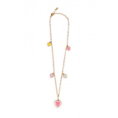 COLLIER COEURS COLORES