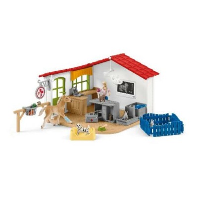 CABINET VETERINAIRE AVEC ANIMAUX