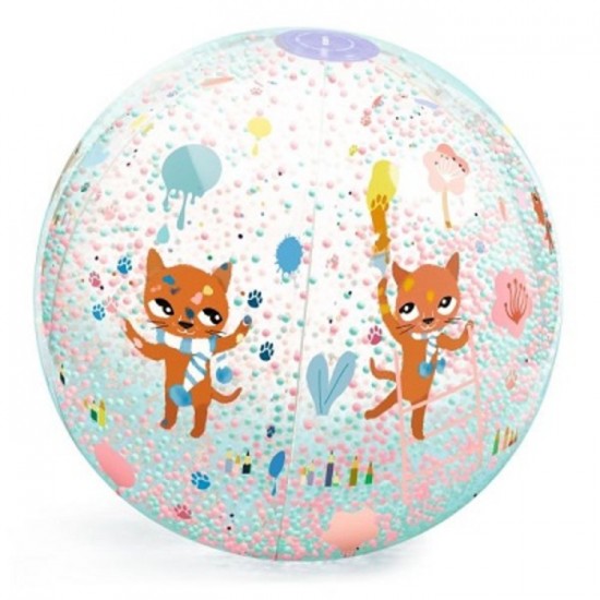 BALLON DE PLAGE / CHAMALOW