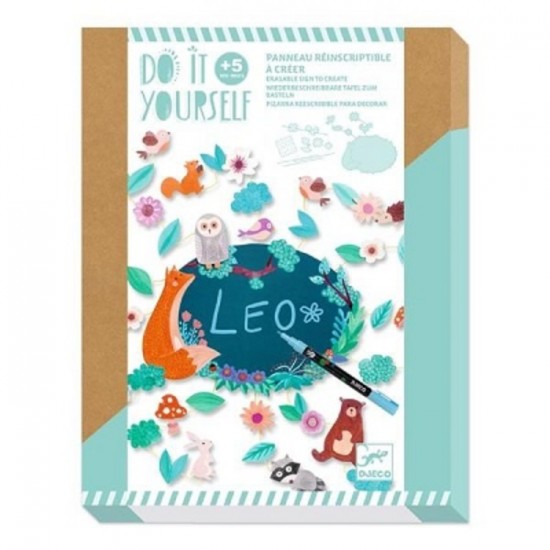 PANNEAU REINSCRIPTIBLE DIY