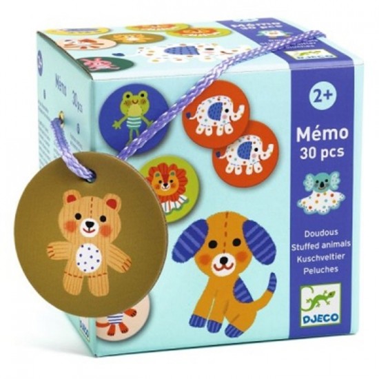 MEMO / ANIMAUX PELUCHES