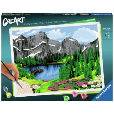 PEINTURE# / CREART / MOUNTAIN VIEW