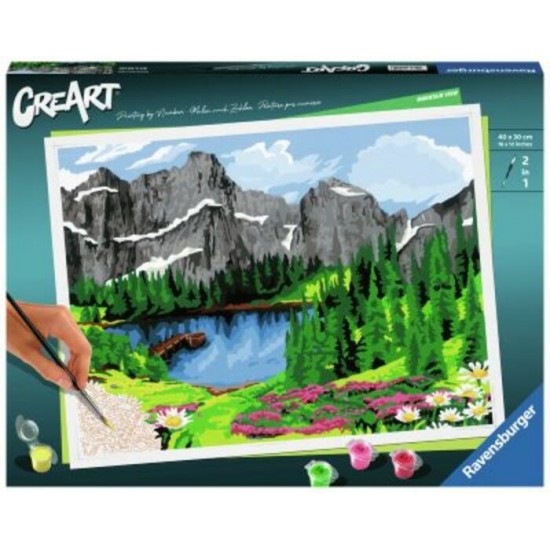 PEINTURE# / CREART / MOUNTAIN VIEW