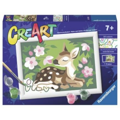 PEINTURE# / CREART / FLORAL FAWN