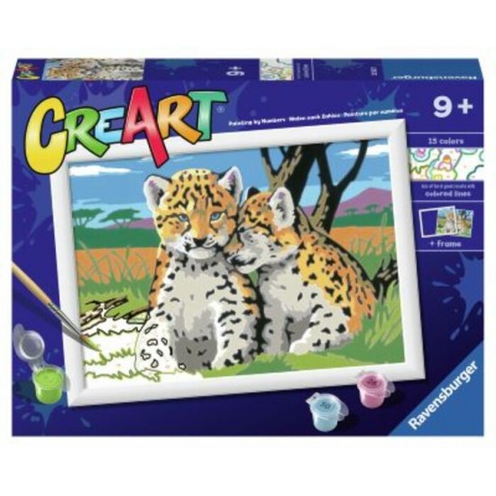 PEINTURE# / CREART / SAFARI FRIENDS