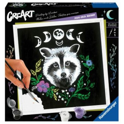 PEINTURE# / CREART / RATON LAVEUR
