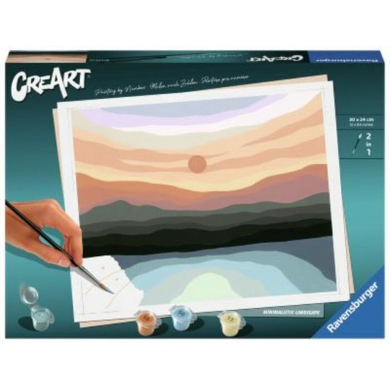 PEINTURE# / CREART / MINIMALIST LANDSCAPE