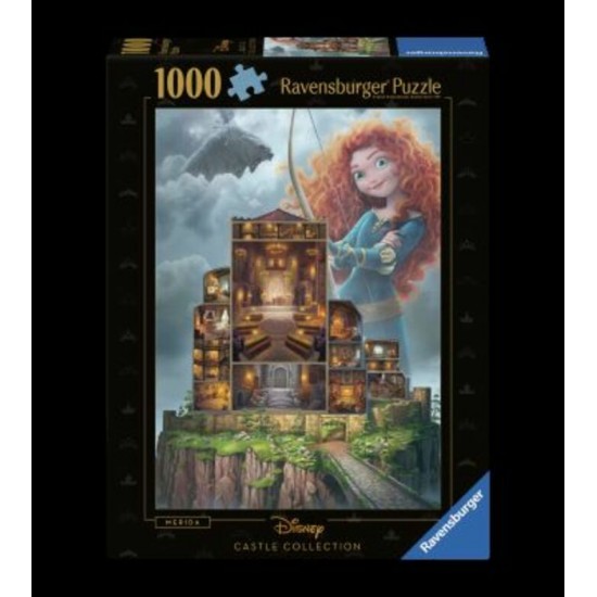 PZ 1000 / CHATEAU DISNEY / MERIDA