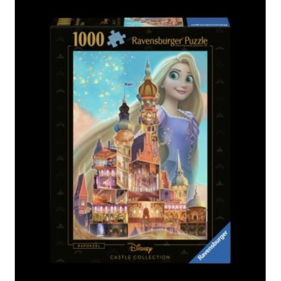 PZ 1000 / CHATEAU DISNEY / RAIPONCE