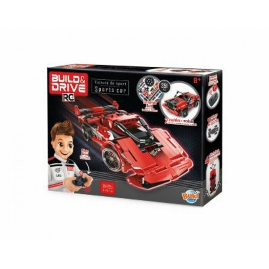 VOITURE SPORT TELEGUIDEE A CONSTRUIRE