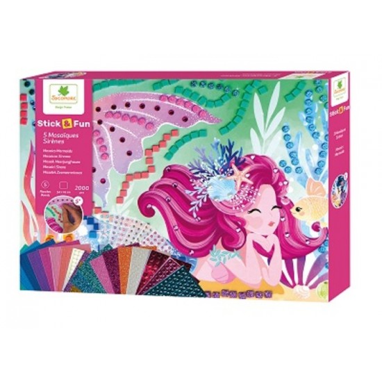 MOSAIQUE SIRENE XXL