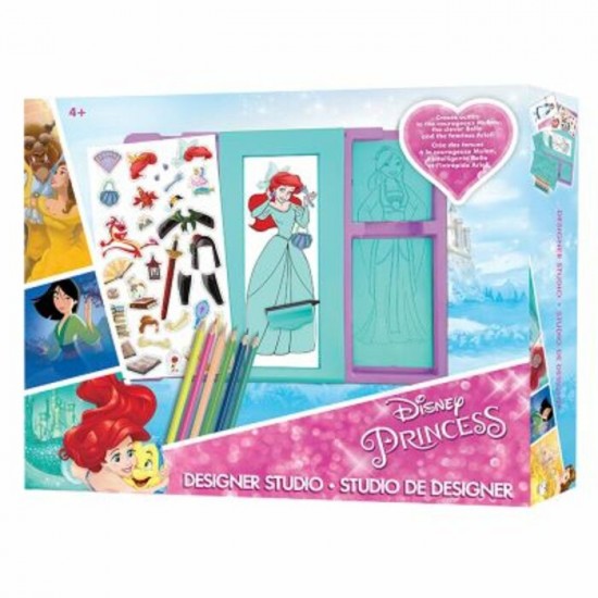 STUDIO DE DESIGNER PRINCESSE DISNEY