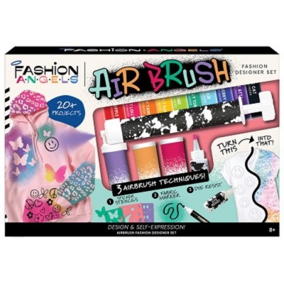 CREATION DE MODE AIRBRUSH