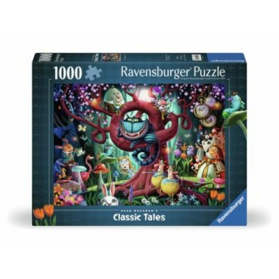 PZ 1000 / ALICE TOUT LE MONDE EST FOU