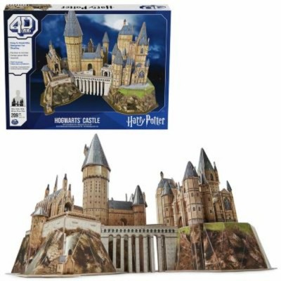 4D BUILD / HARRY POTTER CHÂTEAU DE POUDLARD