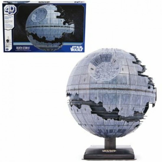 4D BUILD / STAR WARS ÉTOILE DE LA MORT II
