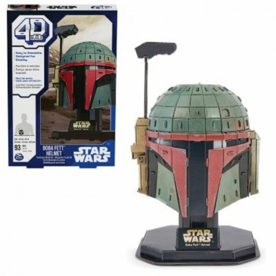 4D BUILD / STAR WARS CASQUE DE BOBA FETT