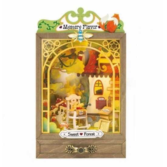 APPUI LIVRE DOUCE FORET