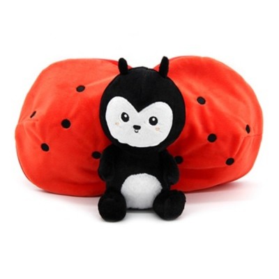 PELUCHE COMET LA TOMATE COCCINELLE