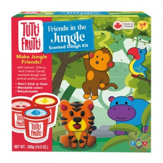 ENSEMBLE AMIS DANS LA JUNGLE