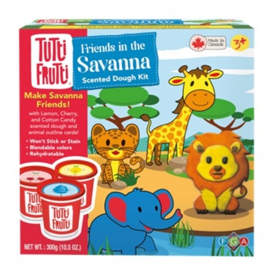 ENSEMBLE AMIS DANS LA SAVANE