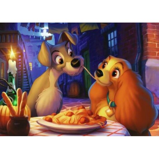 PZ 1000 / DISNEY / BELLE ET CLOCHARD